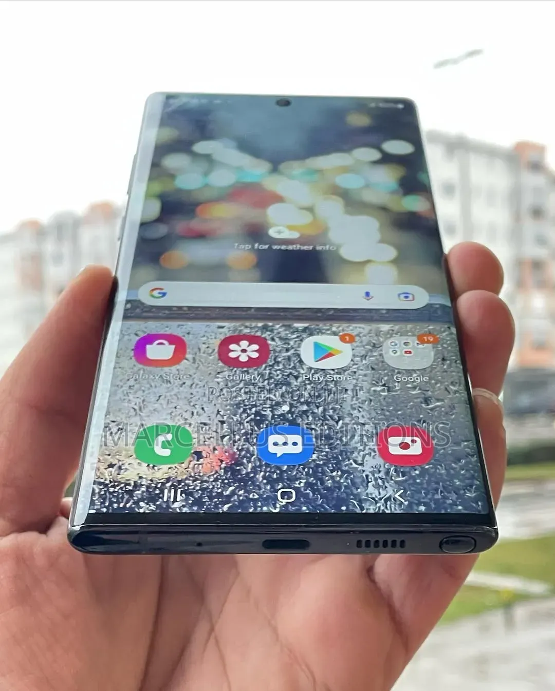 Samsung Galaxy Note 10 Plus 256 GB Black