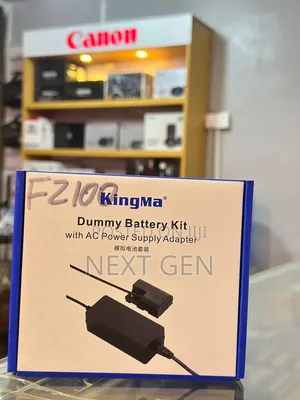 Kingma Dummy Battery Kit for Sony Fz100 Cameras
