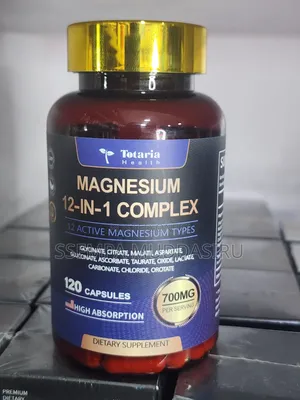 Magnesium 12 In1 Complex,120 Capsules