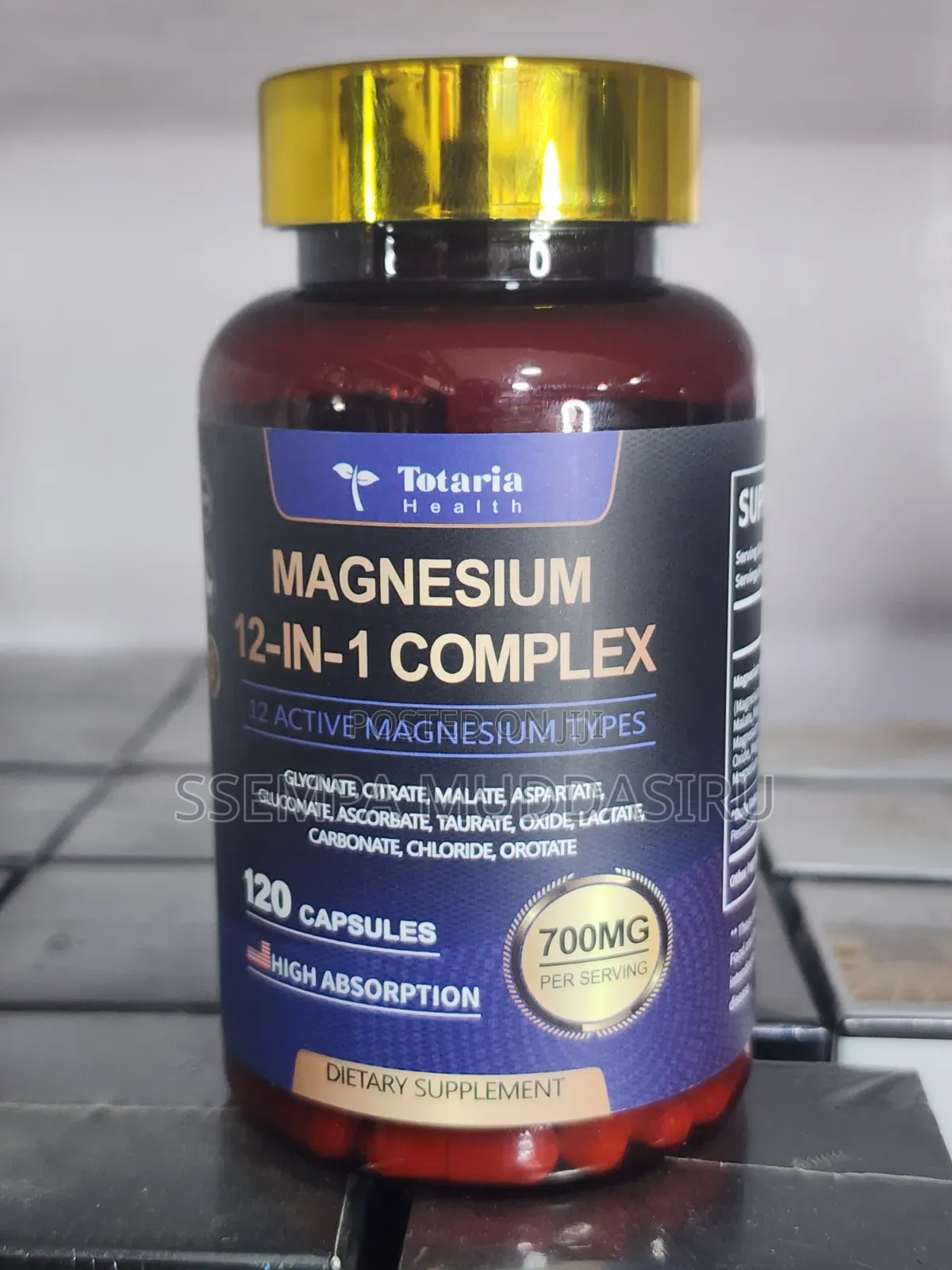 Magnesium 12 In1 Complex,120 Capsules