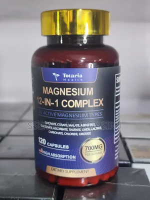 Magnesium 12 In1 Complex,120 Capsules