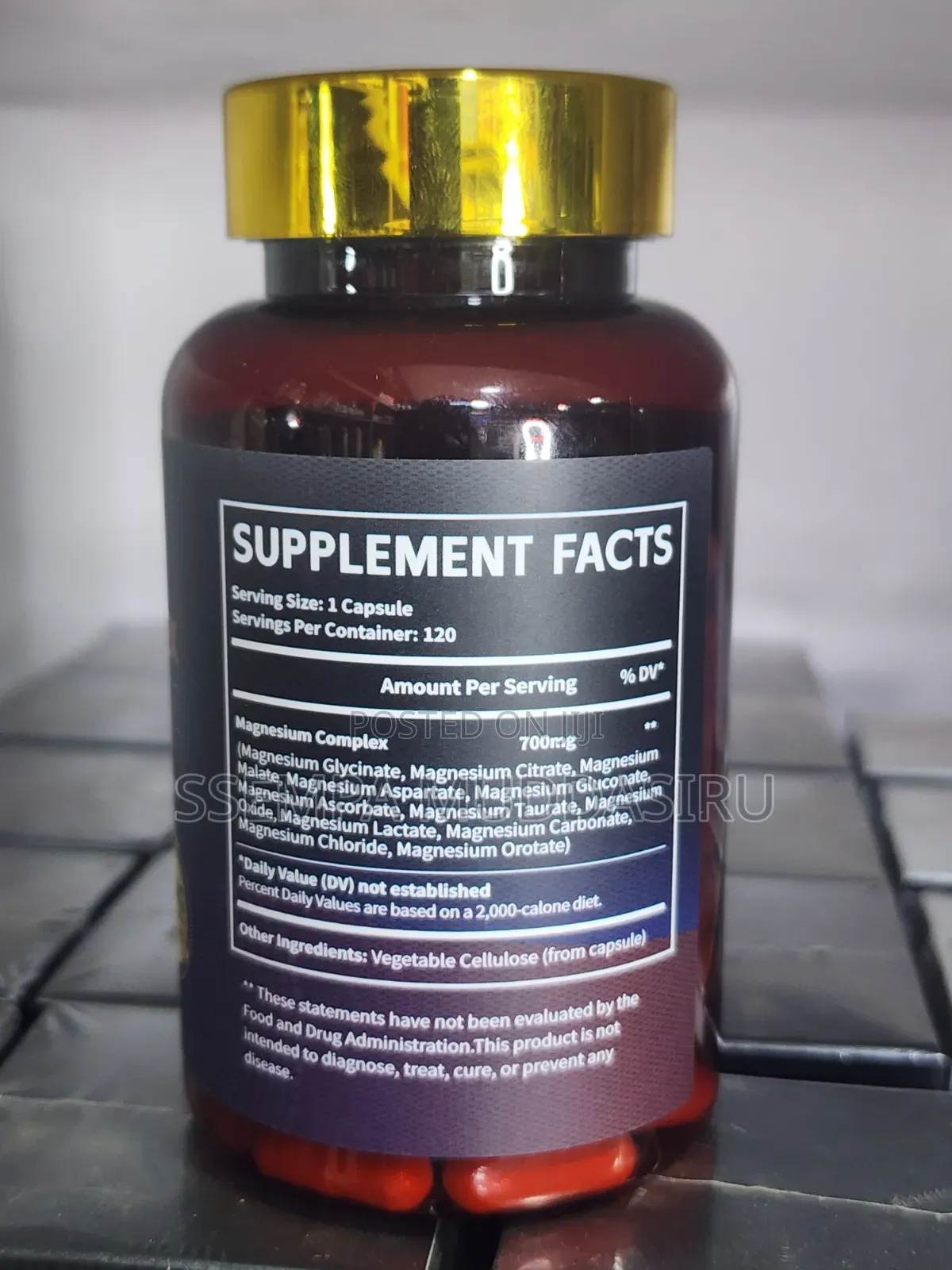 Magnesium 12 In1 Complex,120 Capsules