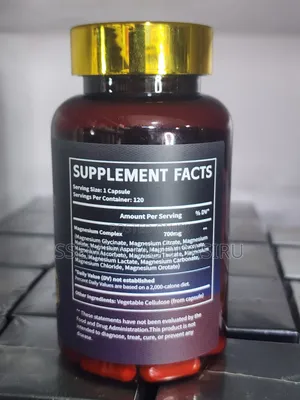Magnesium 12 In1 Complex,120 Capsules