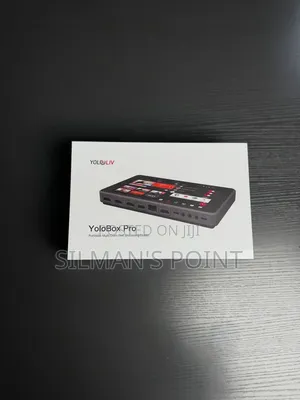The New Yolobox Pro Multi Cam Live Streaming Studio