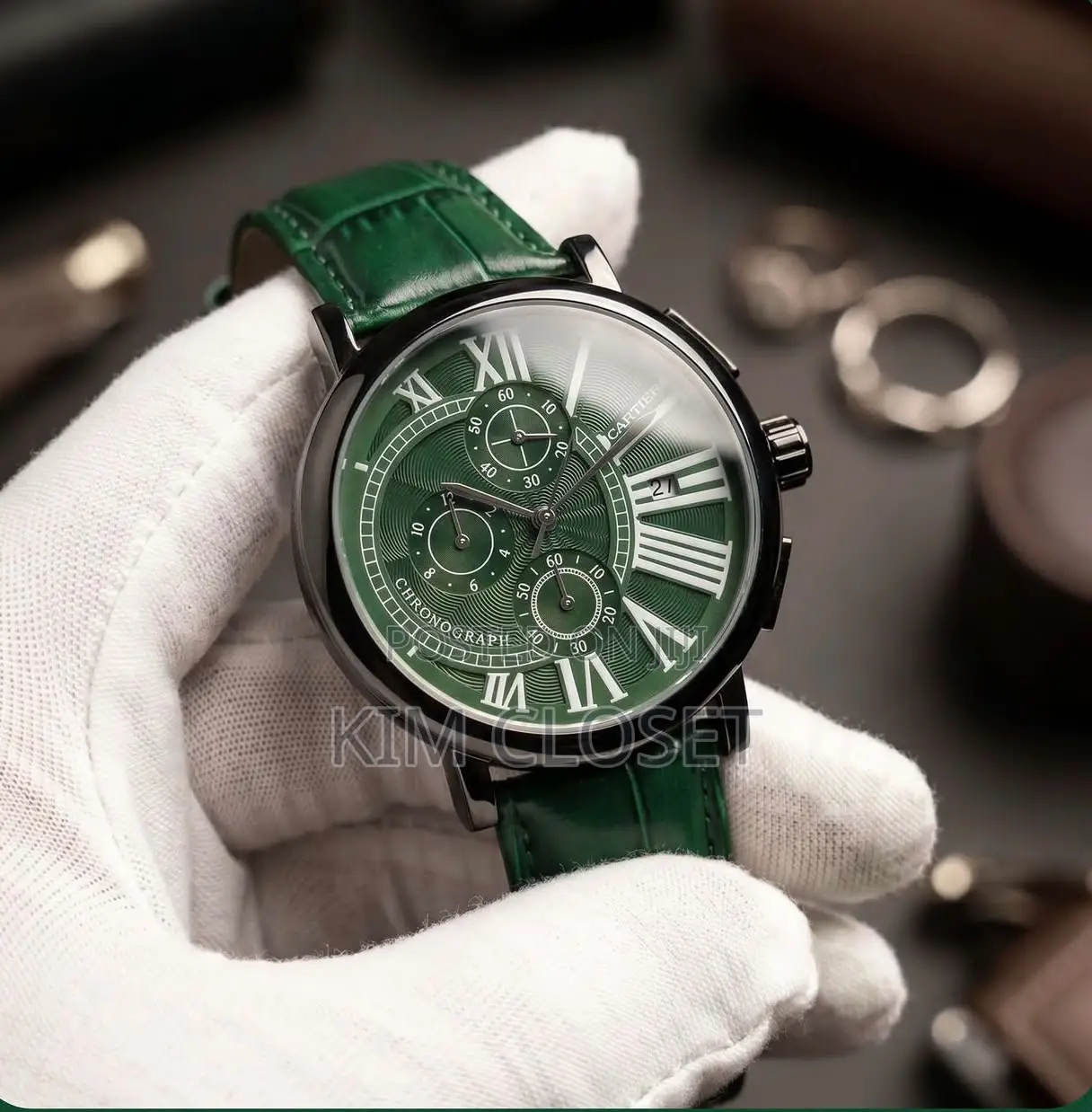 The Green Colored