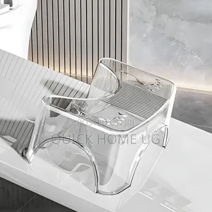Transparent Toilet Stool,Step Stool