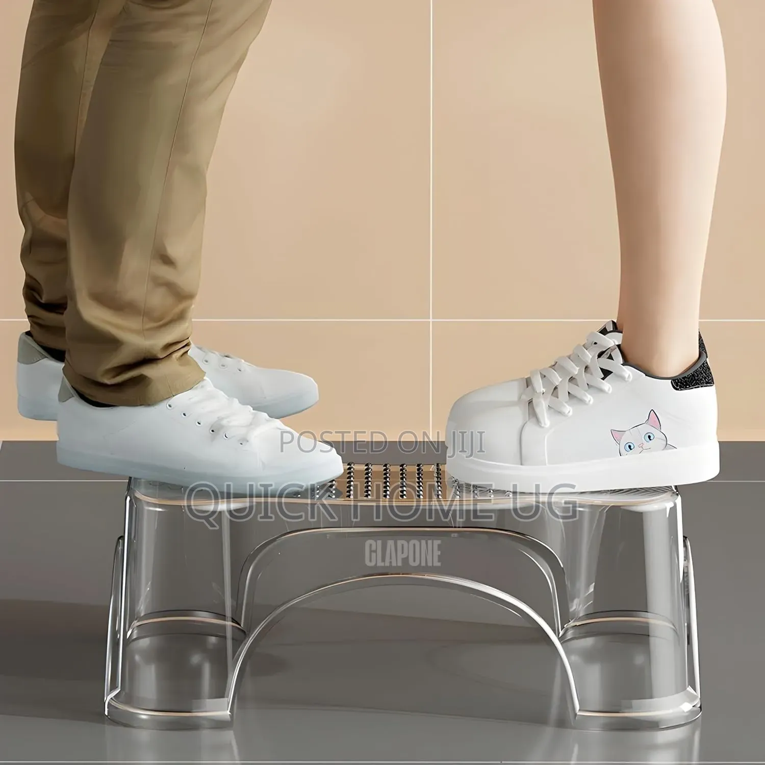 Transparent Toilet Stool,Step Stool
