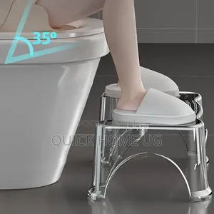 Transparent Toilet Stool,Step Stool