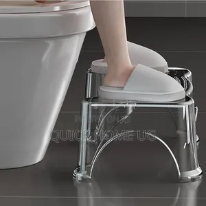 Transparent Toilet Stool,Step Stool