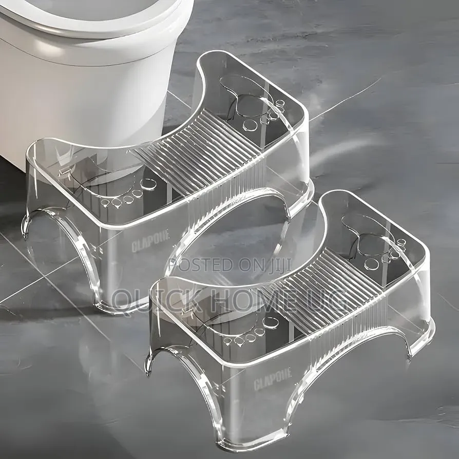 Transparent Toilet Stool,Step Stool
