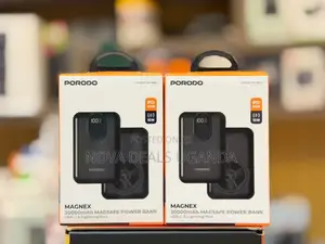 Porodo Magnex 2000mah Magsafe Powerbank Pd 20w Wireless Fast Charger