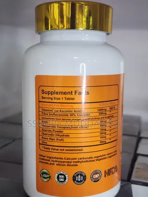 Big Vitamins,Vit.C,1000mg +Zinc 50mg,1oocaplets