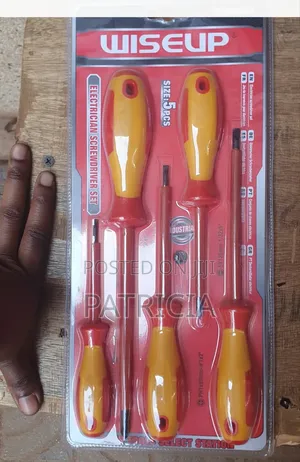 Electrical Screwdriver Set
