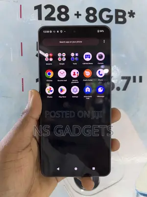 Sharp Aquos R8s pro 256 GB Black