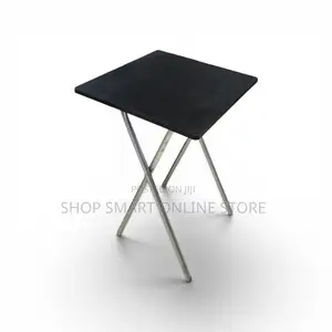 X Shaped Stands Foldable Reading Table