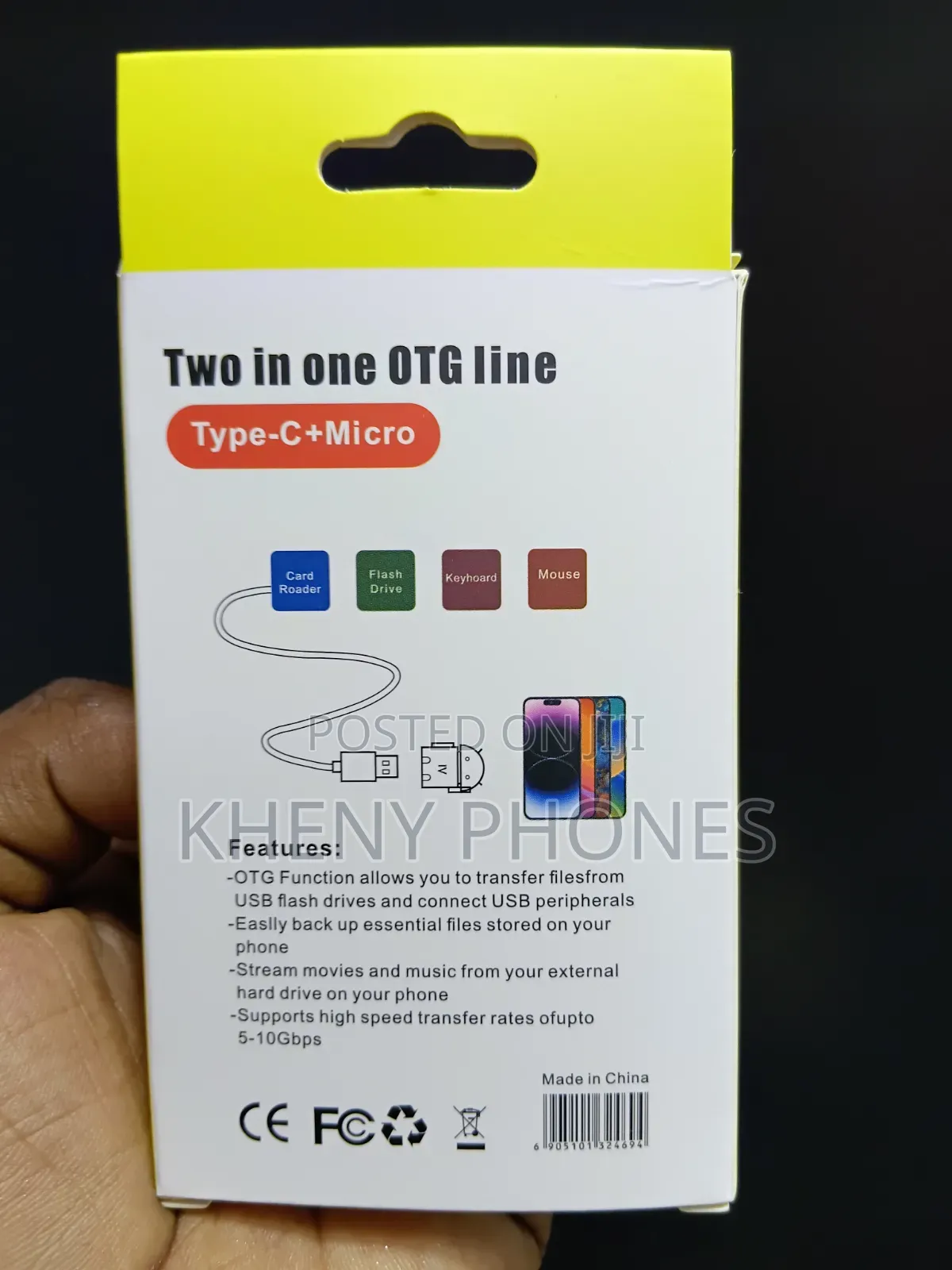 Otg Cable Adapter