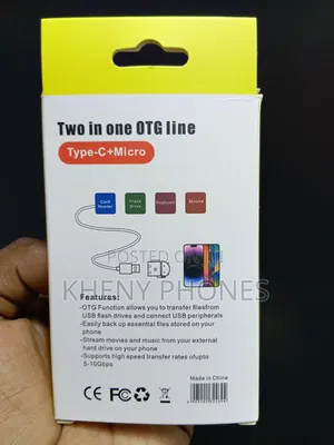Otg Cable Adapter