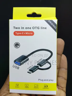 Otg Cable Adapter