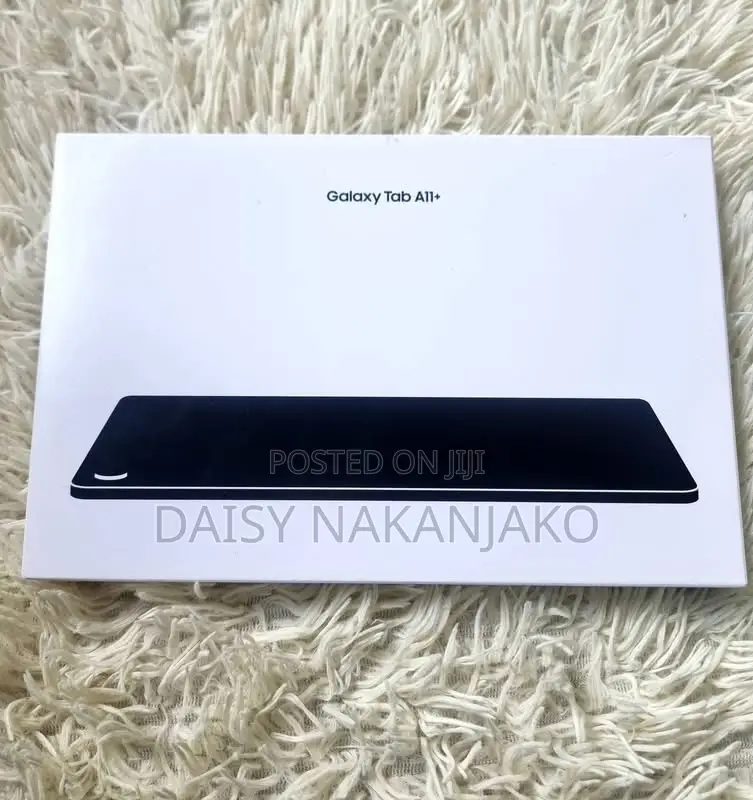 New Samsung Galaxy Tab A11+ 128 GB Black