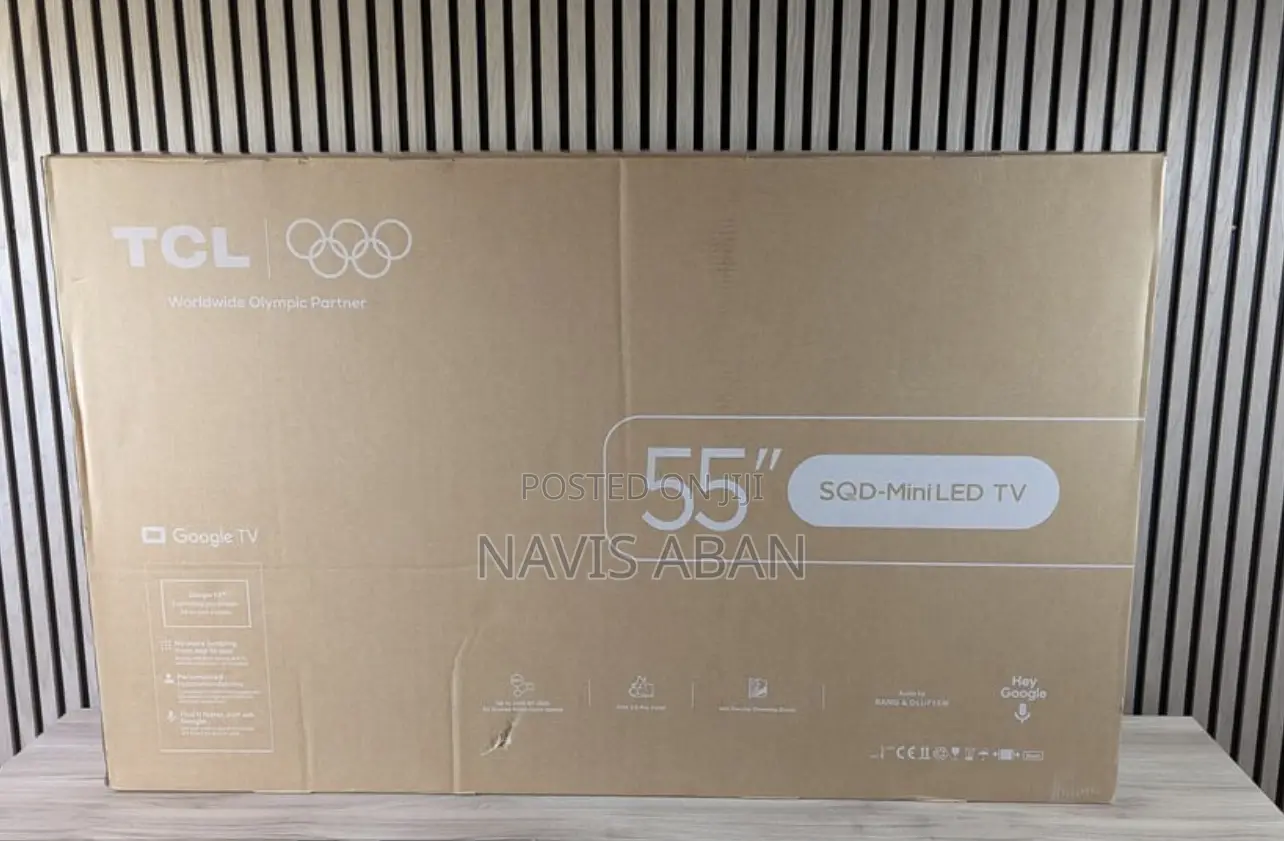 TCL 55 Inches SQD Miniled Series