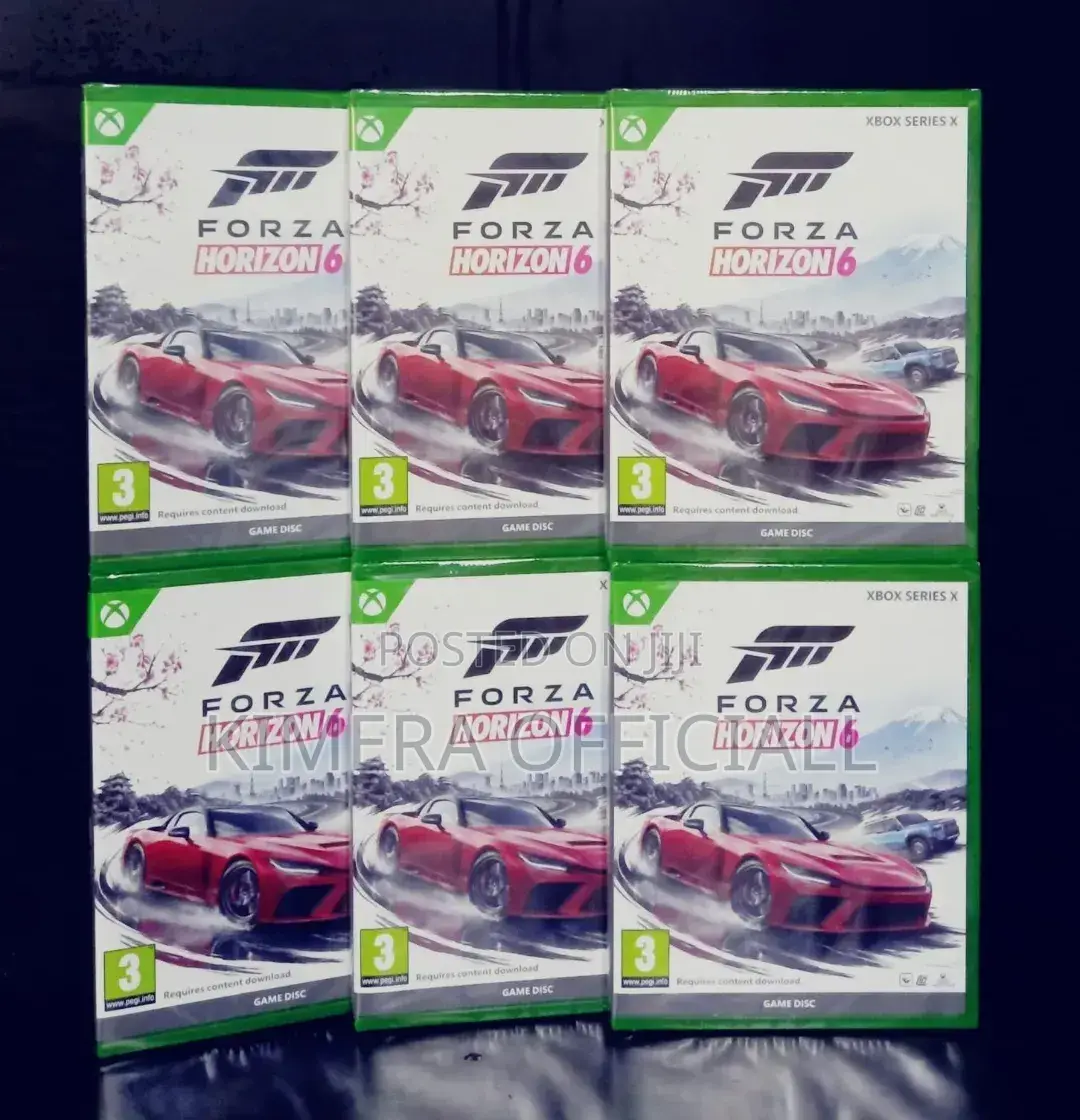Forza Horizon 6