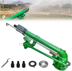 Farm Garden Irrigation Sprinkler Gun 360 Automaticlarge Spray Gun