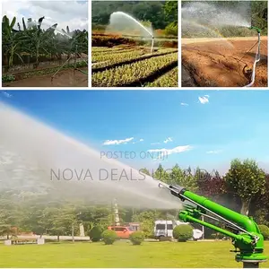 Farm Garden Irrigation Sprinkler Gun 360 Automaticlarge Spray Gun