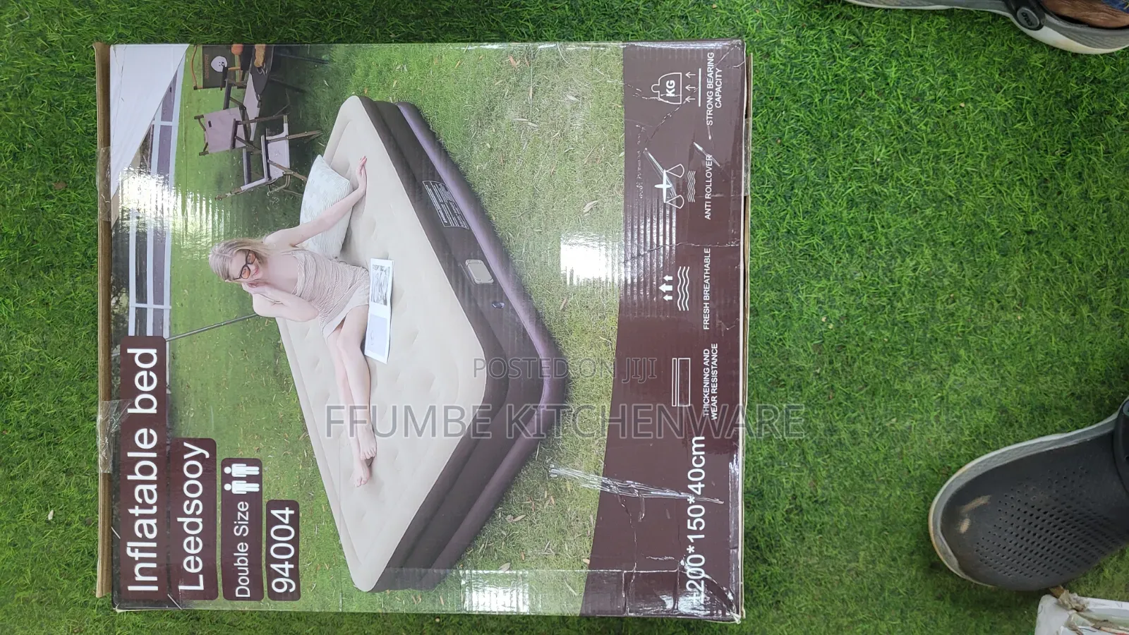 Inflatable Air Mattress Double Size