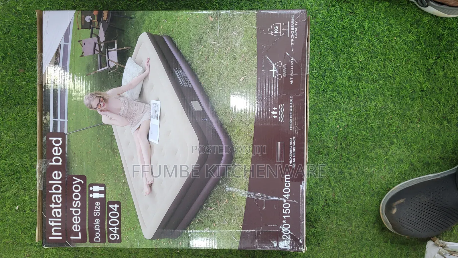 Inflatable Air Mattress Double Size