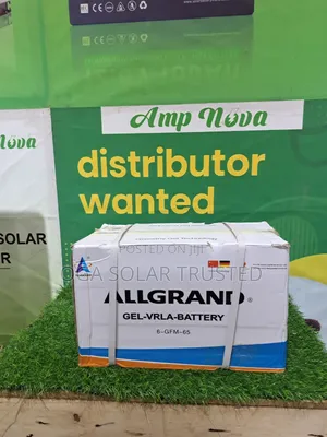 Allgrand Gel Vrla Battery 65ah
