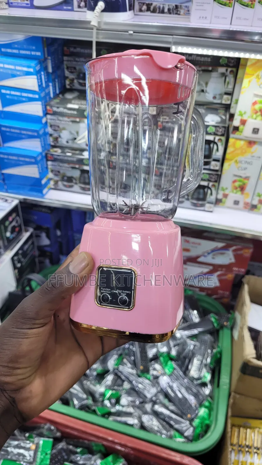 Portable Juice Blender Rechargeable