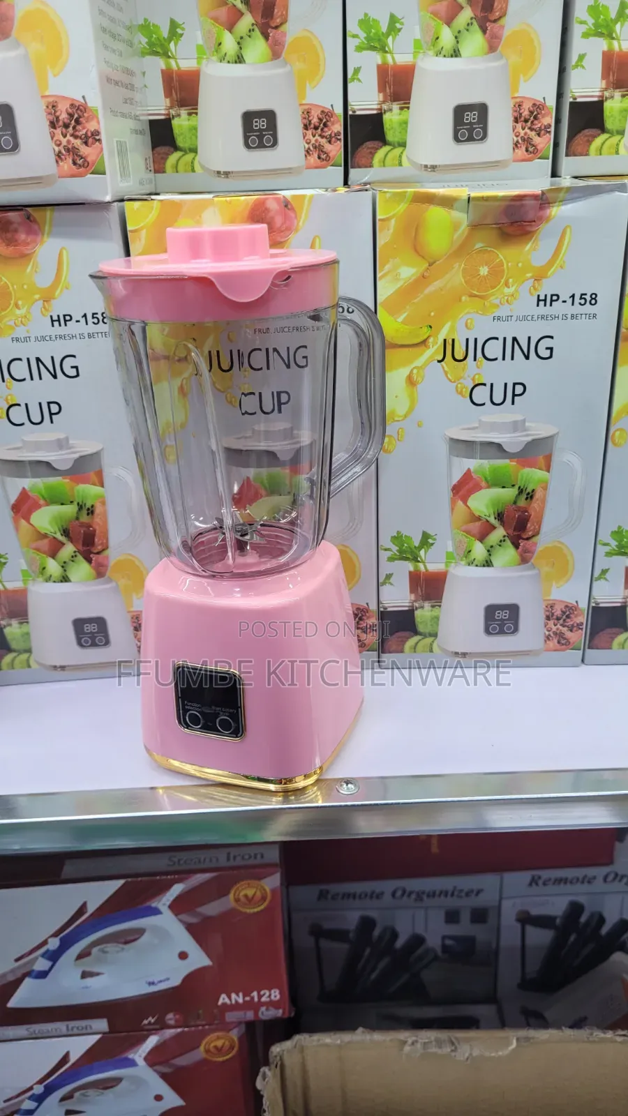 Portable Juice Blender Rechargeable