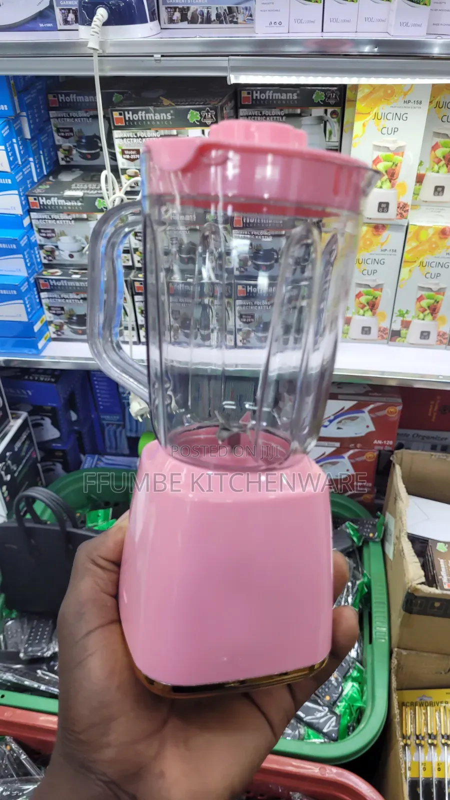Portable Juice Blender Rechargeable