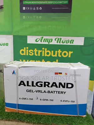 Allgrang Gel Vrla Battery 150 Ah