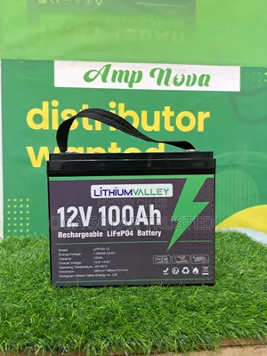 Lithium Valley Rechargable Battery