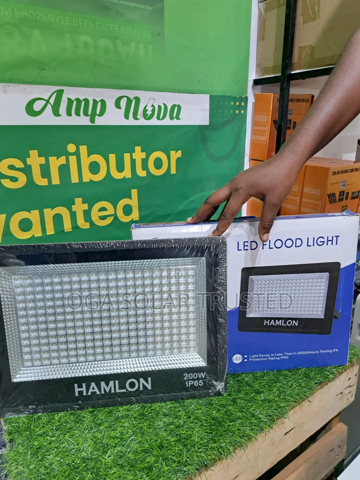 Hamlon Flood Light 200watts