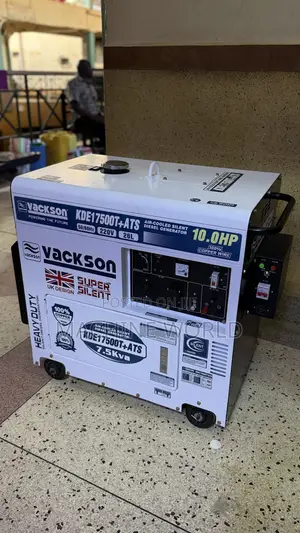 7.5kva Diesel Vackson With Ats