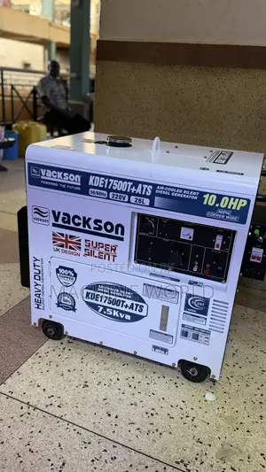7.5kva Diesel Vackson With Ats