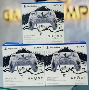 Ghost of Yotei Limited Edition Dualsense Wireless Controllers for Ps5