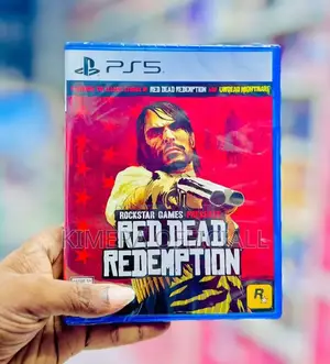Red Dead Redemption One Game Cd for Ps5