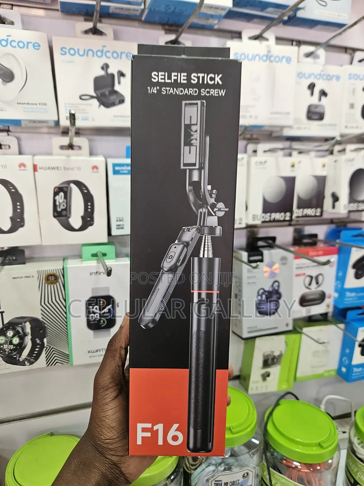 F16 Selfie Stick Tripod 5.6ft