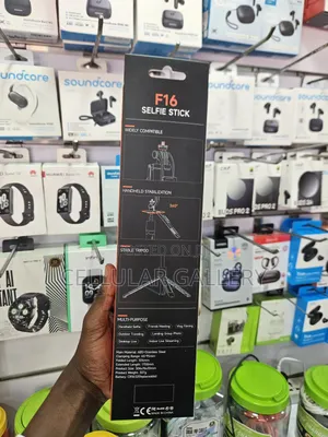 F16 Selfie Stick Tripod 5.6ft