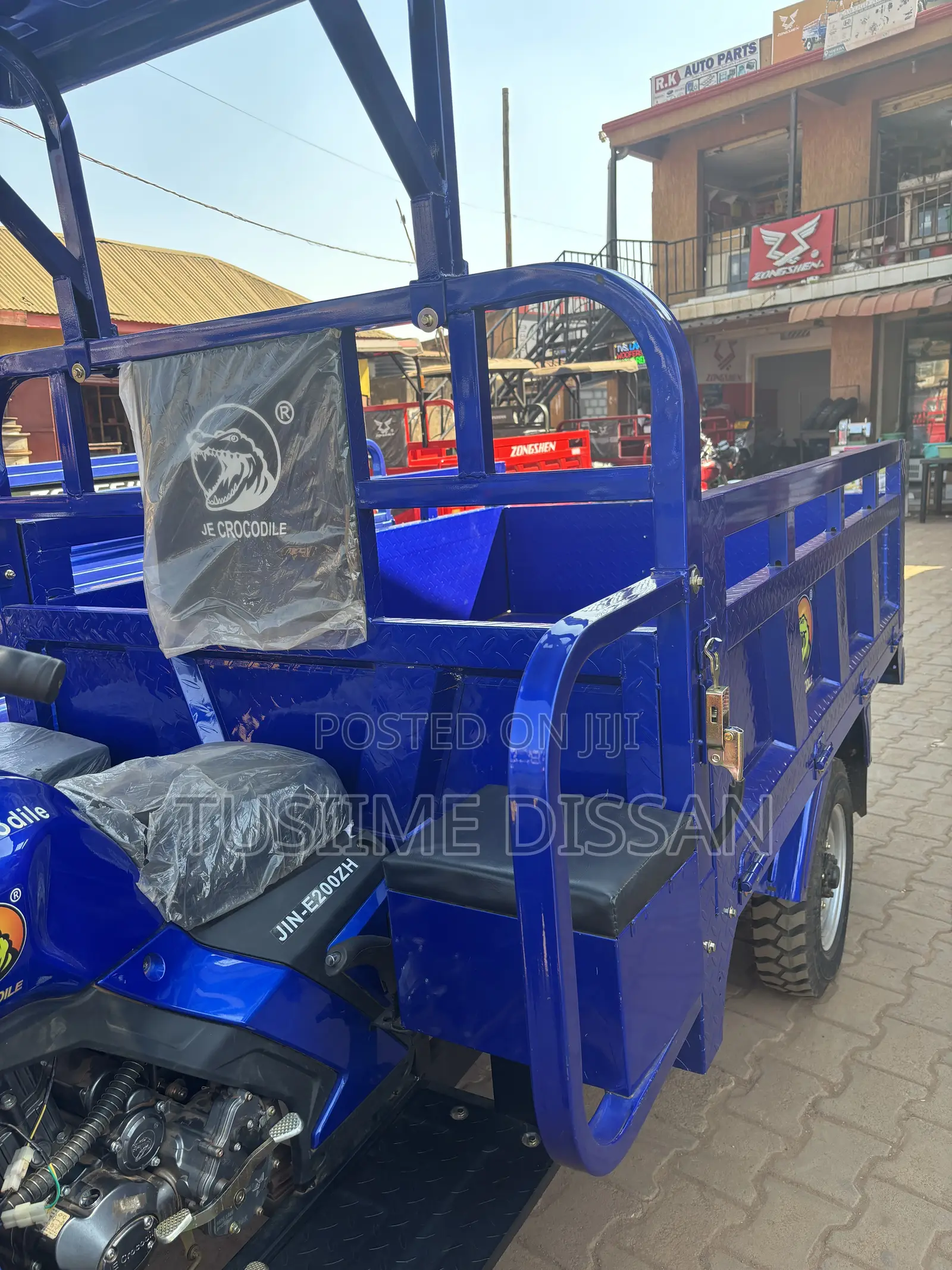 New Royal Motorcycle 2025 Blue