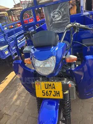 New Royal Motorcycle 2025 Blue