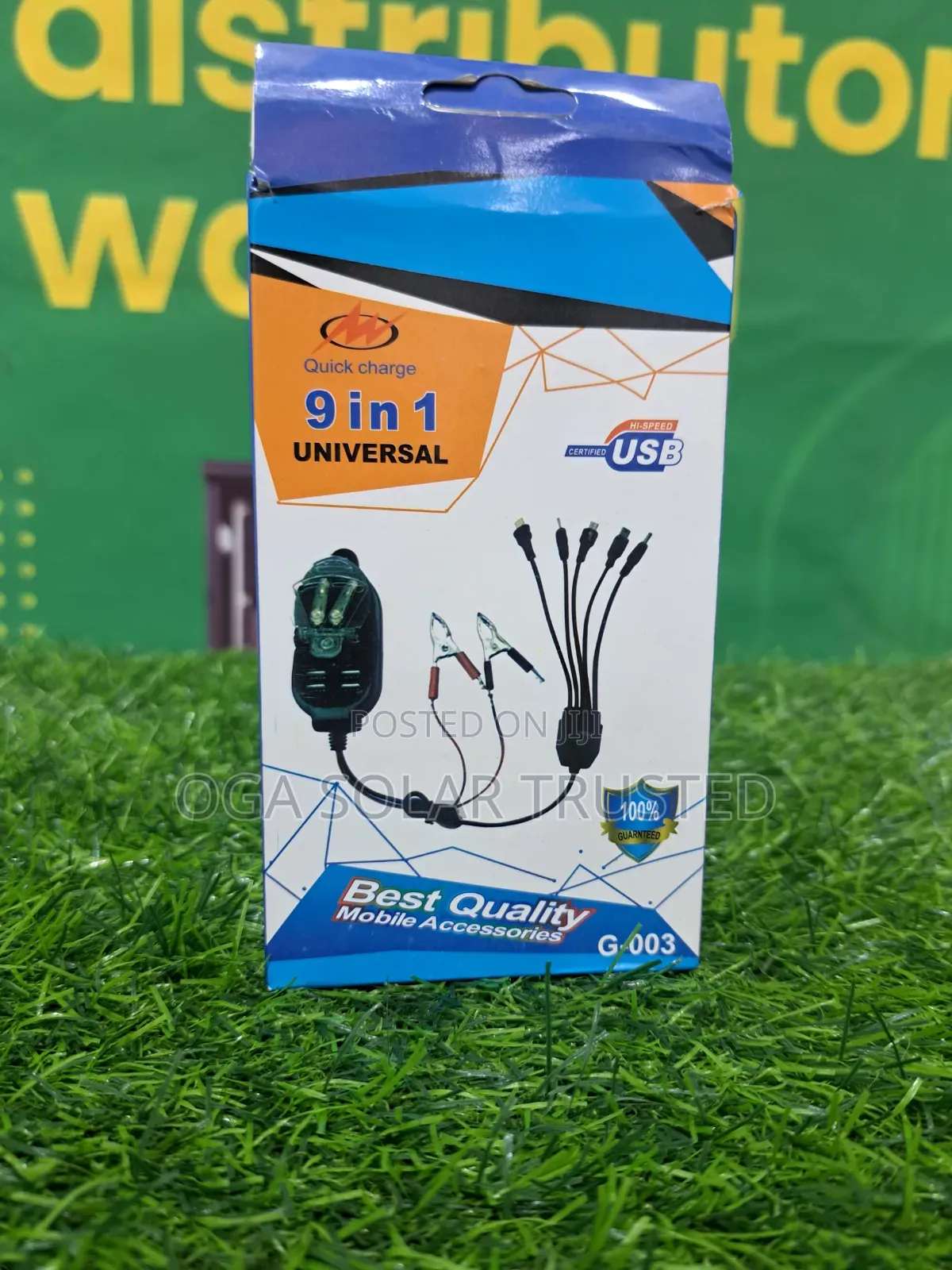 9 in 1 Dc Charger
