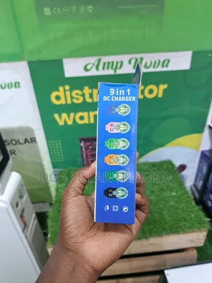 9 in 1 Dc Charger
