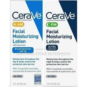 Cerave Am Pm Facial Moisturizer Duo Spf30 With Niacinamide