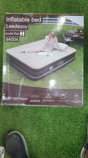 Inflatable Air Mattress Double Size