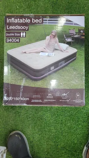Inflatable Air Mattress Double Size