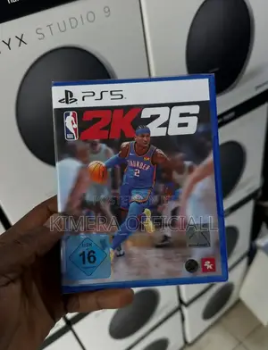 Nba2k26 Basketball Game for Ps5